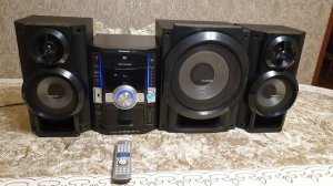 Музыкальный центр Panasonic SA-VK670.