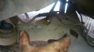 Салентблоки задней подвески Volvo 850/70(1) Замена.