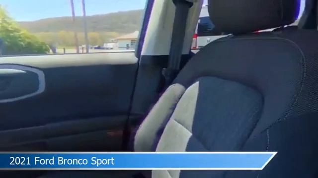 2021 Ford Bronco Sport Big Bend FTP3194