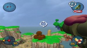 Что за?.. Worms 3D