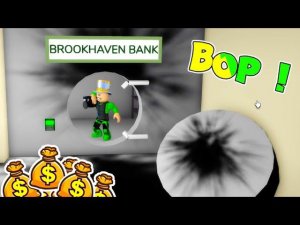 МЕНЯ ЗАПЕРЛИ в ХРАНИЛИЩЕ БАНКА на НОЧЬ! ТАЙНАЯ жизнь в Brookhaven RP Roblox! НА МЕНЯ НАПАЛ КОТЕНОК!