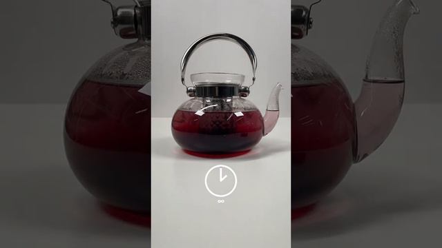 Hibiscus Lemon Tea #relaxing #fyp #asmr #oddlysatisfying #waitforit #teapot #fruitandnutco смотреть онлайн