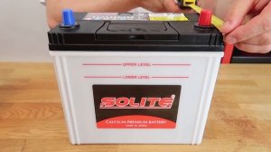 Аккумулятор Solite 65B24L: обзор аккумулятора