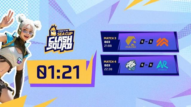 ?ᴸᶦᵛᵉ [TH][W1D1] Free Fire CS SEA CUP 2023 - Week 1 смотреть онлайн