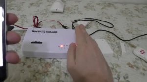 Охранная сигнализация gsm для дома,дачи,гаража,офиса. Страж 1