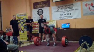 Rada Karel (1973), MT3, 295 kg (pokus o NR M1-105)