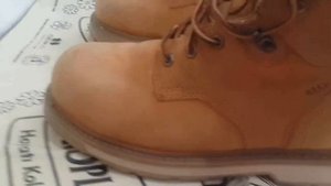 Обзор оригинальных ботинок Timberland "Pro Series" Steel Toe. Тимберленд