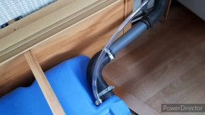 Как установить бак для воды в прицеп-караван