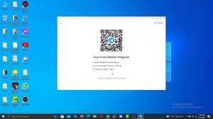 Telegram Login with QR Code Scanning |  Telegram Login on Laptop/PC