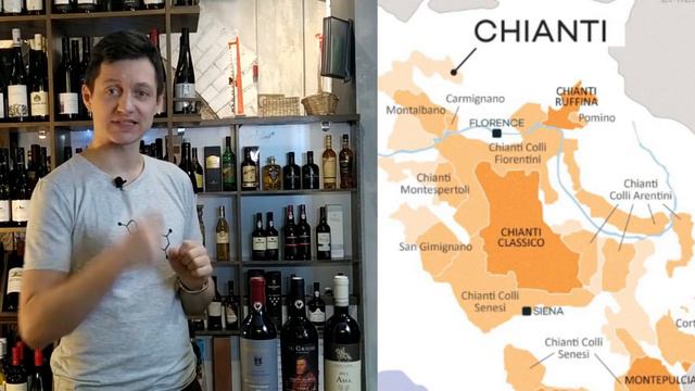 Вина Кьянти. Черный петух, разберем его по косточкам. смотреть онлайн