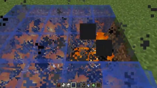 Как сделать джакузи с пузырьками . Maйнкрафт механизмы №2. смотреть онлайн