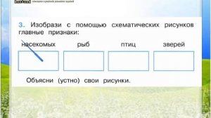Задание 3 Какие бывают животные - Окружающий мир 2 класс (Плешаков А.А.) 1 часть