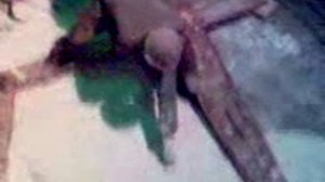 Заливка дна сталеразливочного ковша огнеупорным бетоном