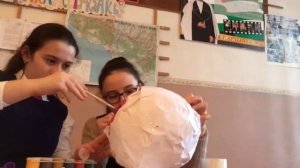 Делаем макет молекулы ? #малекула#макет