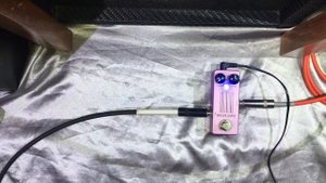 Примочка для электрогитары .. Mosky .. (( Spring Reverb ))