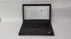 lenovo Thinkpad x260 (i5-6300U/8GB/240GB SSD)