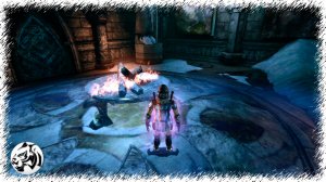 Dragon Age: Origins. Разбойник #65. Разрушенный храм