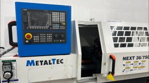 Токарный с ЧПУ METALTEC 36/750 В наличии с выставочном зале Ярославь ТАНДЕМ