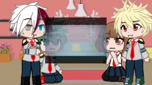 Mha reacts to demon slayer part 1?? Gacha club ( remake and lazy)