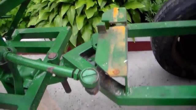 Самоделки из мотоблока - адаптер для мотоблока руками умельцев