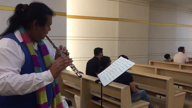 Cecilio Flute: Rondo from Flute Concerto in D Major K.V. 314 by W.A. Mozart. смотреть онлайн