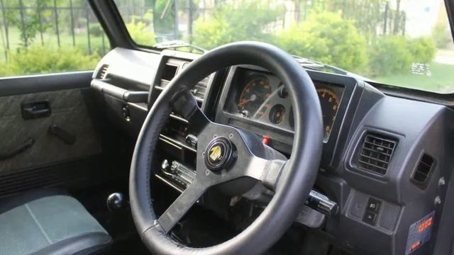 Suzuki jimny sierra 1995 model review price and detail смотреть онлайн