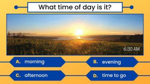 Daily Routine Game & Quiz | Beginner English for Kids | Daily Routine Speaking Practice
