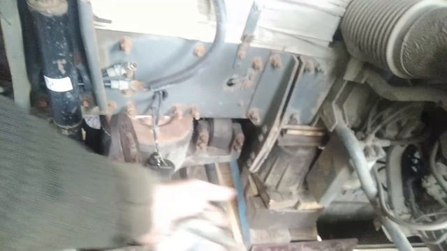 Вольво FH 12. Замена балки. Часть 11. Регулировка тормозов. смотреть онлайн