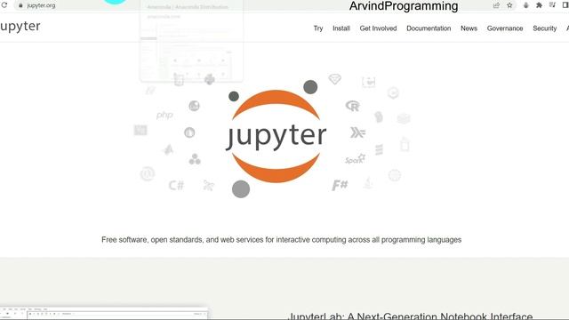 How to install Jupyter notebook or Anaconda Distribution for Python