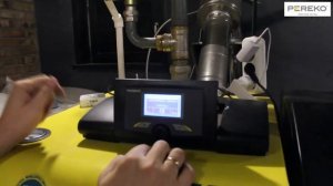 Запуск котла Pereko KSP DUO | Подробный обзор автоматического универсального котла Переко