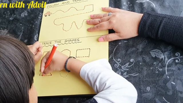 Daily Practice Worksheets for Toddler, LKG, Nursery, Kindergarten,Preschool смотреть онлайн