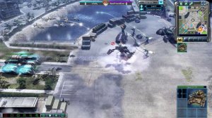 Стальные когти vs Черные братья [Command and Conquer 3: Kane's Wrath] TOP REPLAY