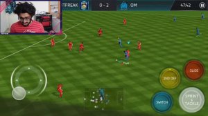 WORST TEAM CHALLENGE! 43 Overall Versus 120 OVR ~ FIFA Mobile 18 S2