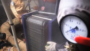 Промывка пластинчатых теплообменников | НефтеГазМетрология