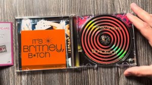Коллекция японских дисков Бритни Спирс / Britney Spears Japan CD Collection