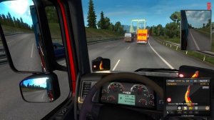 Paris og garage - Dansk Eurotruck Simulator