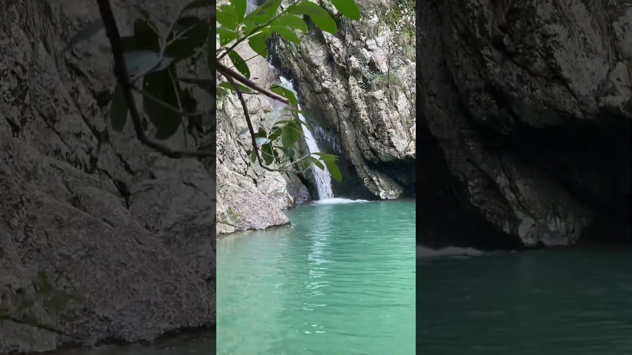 Агурский водопад в Сочи. #сочи #водопад #агура #агурскийаодопад #логвиновмихаил смотреть онлайн