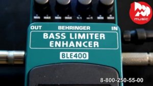 Гитарный эффект BEHRINGER BLE400 BASS LIMITER ENHANCER