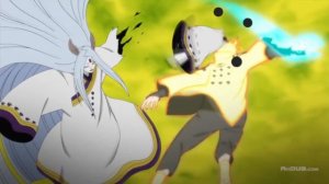 Сюжет сильнее богов l Кагуя против Наруто, Саске, Сакуры, Обито и Какаши