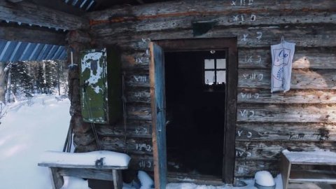 НОЧЁВКИ ЗИМОЙ, ВЫЖИВАНИЕ В ЛЕСУ