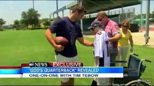 Tim Tebow Interview Exclusive on Girlfriends, Taylor Swift, His Foundation and the New York Jets