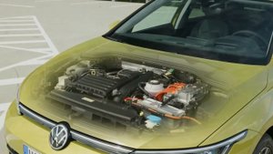 Volkswagen Golf Hybrid 2021 года - VW GOLF E HYBRID 2021 Интерьер Цена Экстерьер Полный обзор