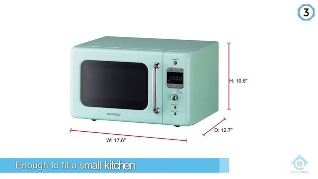 Top 5 Best Countertop Microwave Review In 2022