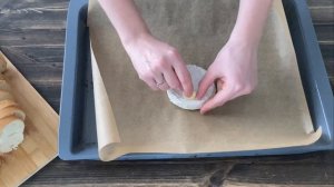 КАМАМБЕР в духовке с гренками. ПОЧЕМУ так ВКУСНО?! / camembert in the oven