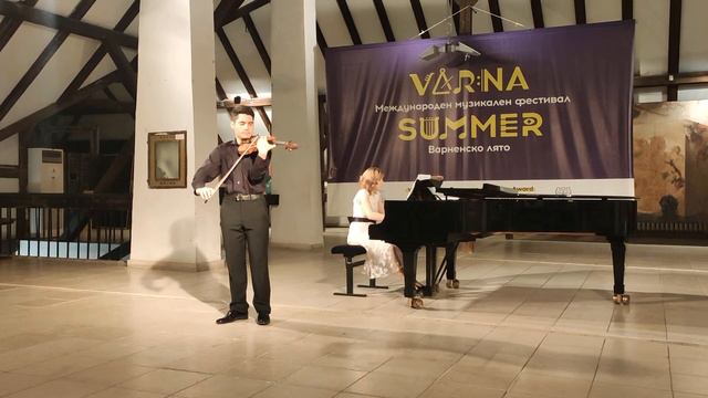 Anton Georgievviolin15y.o. P.Sarasate - Zigeunerweisenop.20 20.07.2021Varna Summer