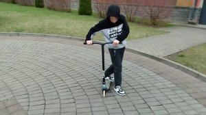 обучение на вип для начинающих самокатеров #самокат #трюки