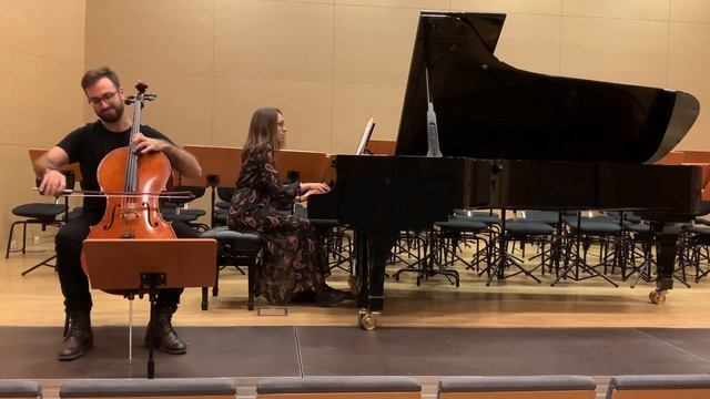 F. Chopin - Mazurek C-dur (cello + piano MarKato Duo) смотреть онлайн