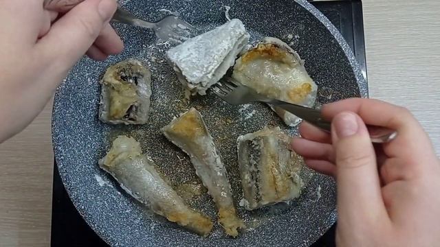 Готовлю так минтай уже много лет! Делюсь вкусным рецептом.