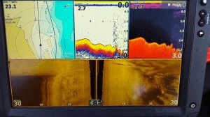 помехи от винта на эхолоте