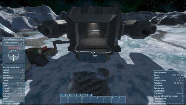 Space Engineers S0E26 - Hangar remodel смотреть онлайн